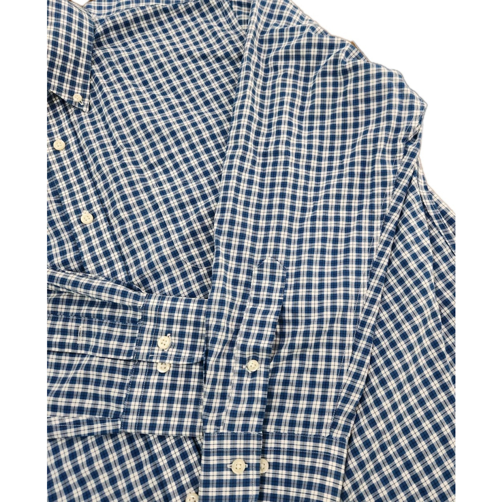 Lauren Ralph Lauren Shirt Black Label Mens 18/34-35 Button Up Slim Fit Non Iron